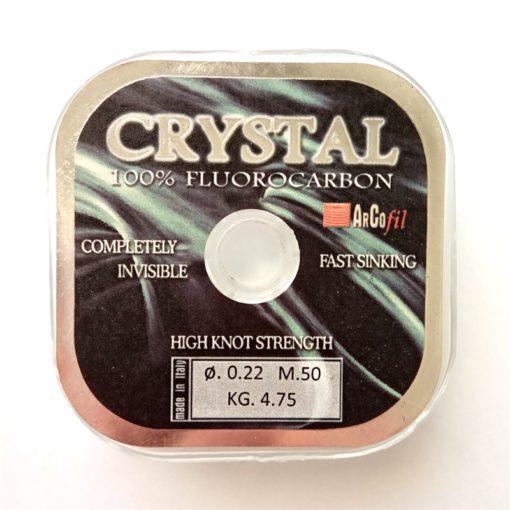 Crystal 100% flurocarbon