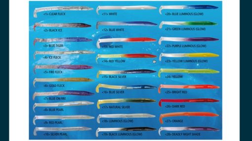 Red Gill original lures