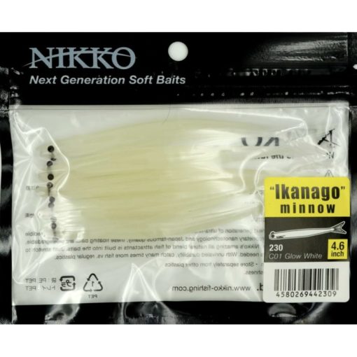 Nikko Ikanago Minnow 4.6" 5τεμ. - Image 3