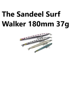 The Sandeel Surf Walker 180mm 37g Sinking