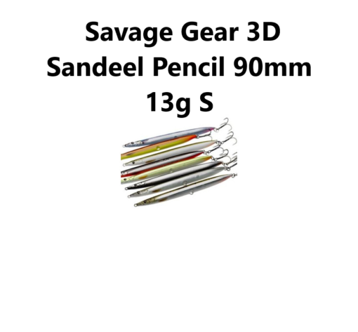 Savage Gear 3D Sandeel Pencil 90mm 13g Sinking