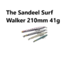 The Sandeel Surf Walker 210mm 41g