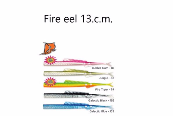 delalande fire eel