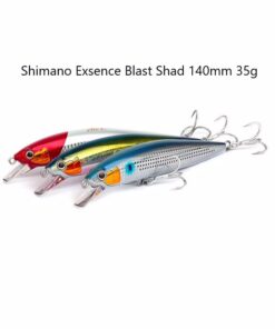 Shimano Exsence Blast Shad 140mm 35g