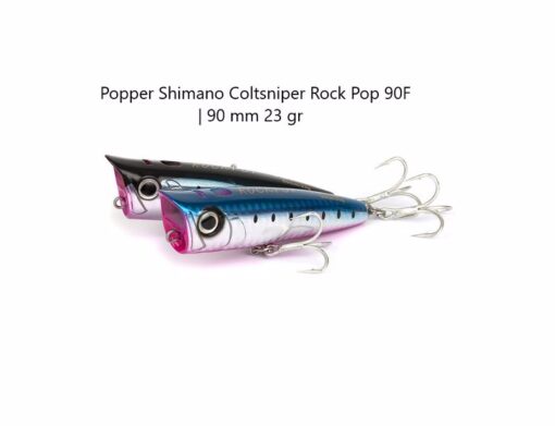 Shimano Coltsniper Rock Pop 90F | 90 mm 23 g