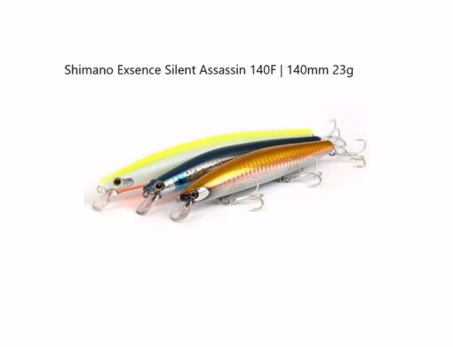 Shimano Exsence Silent Assassin 140F | 140mm 23gr