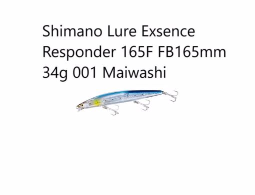 Shimano Lure Exsence Responder 165F FB165mm 34g