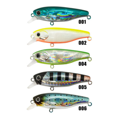 Soul Lures MINI MOMO Minnow – 58mm/8gr (Floating)